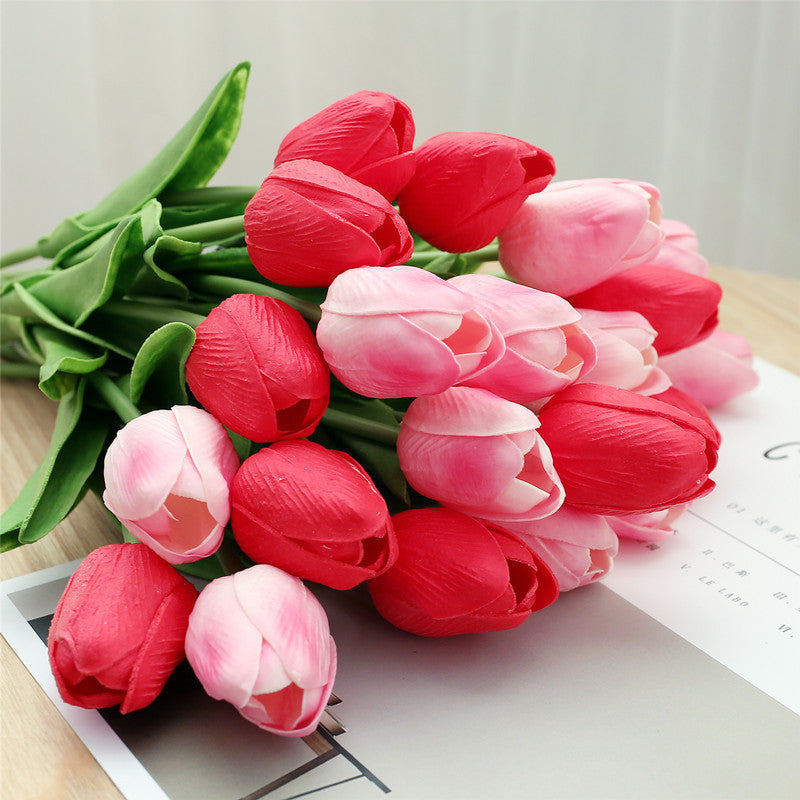 Artificial Bouquet of Tulips