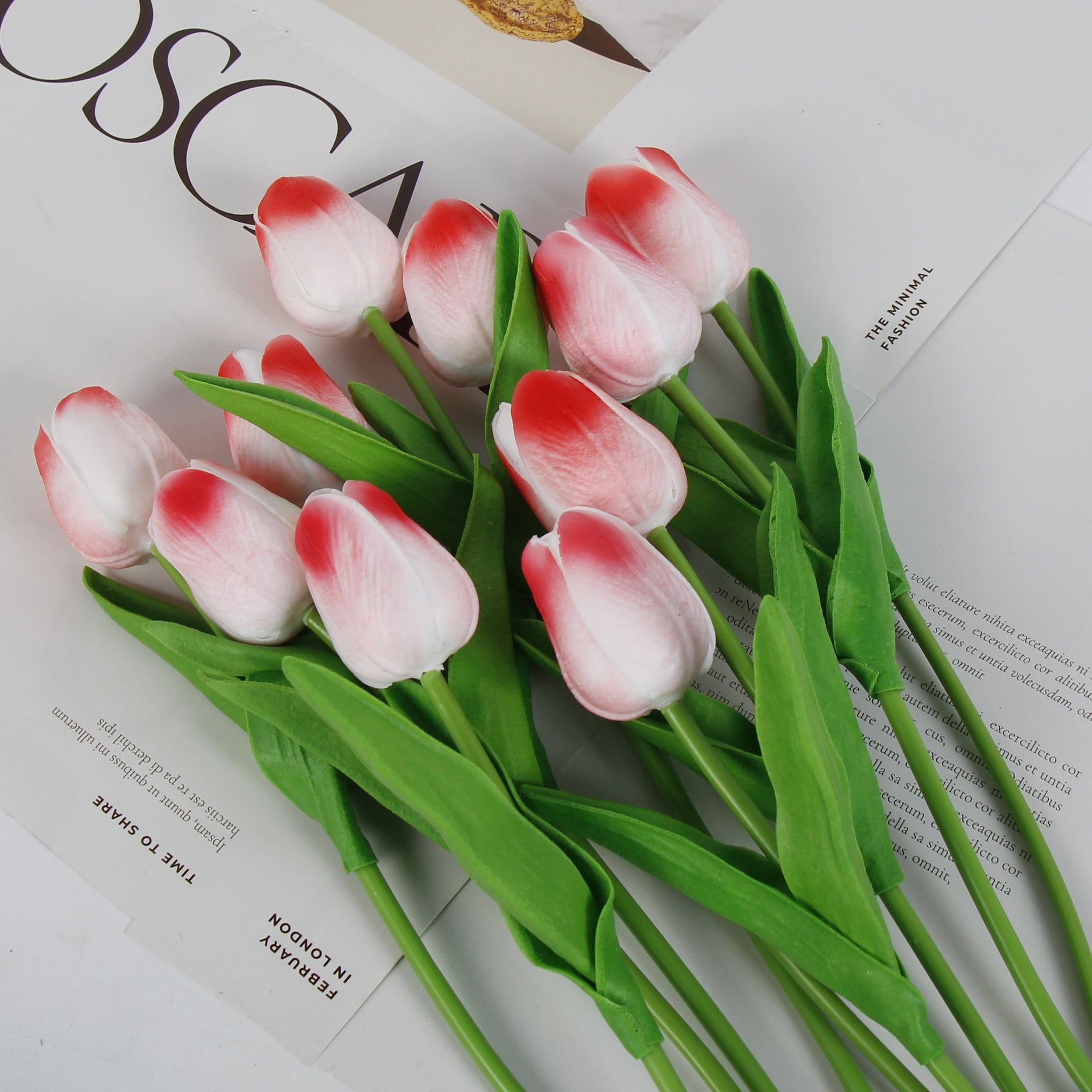 Artificial Bouquet of Tulips