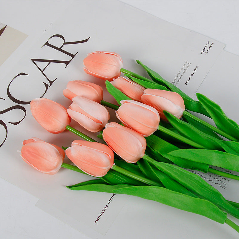 Artificial Bouquet of Tulips