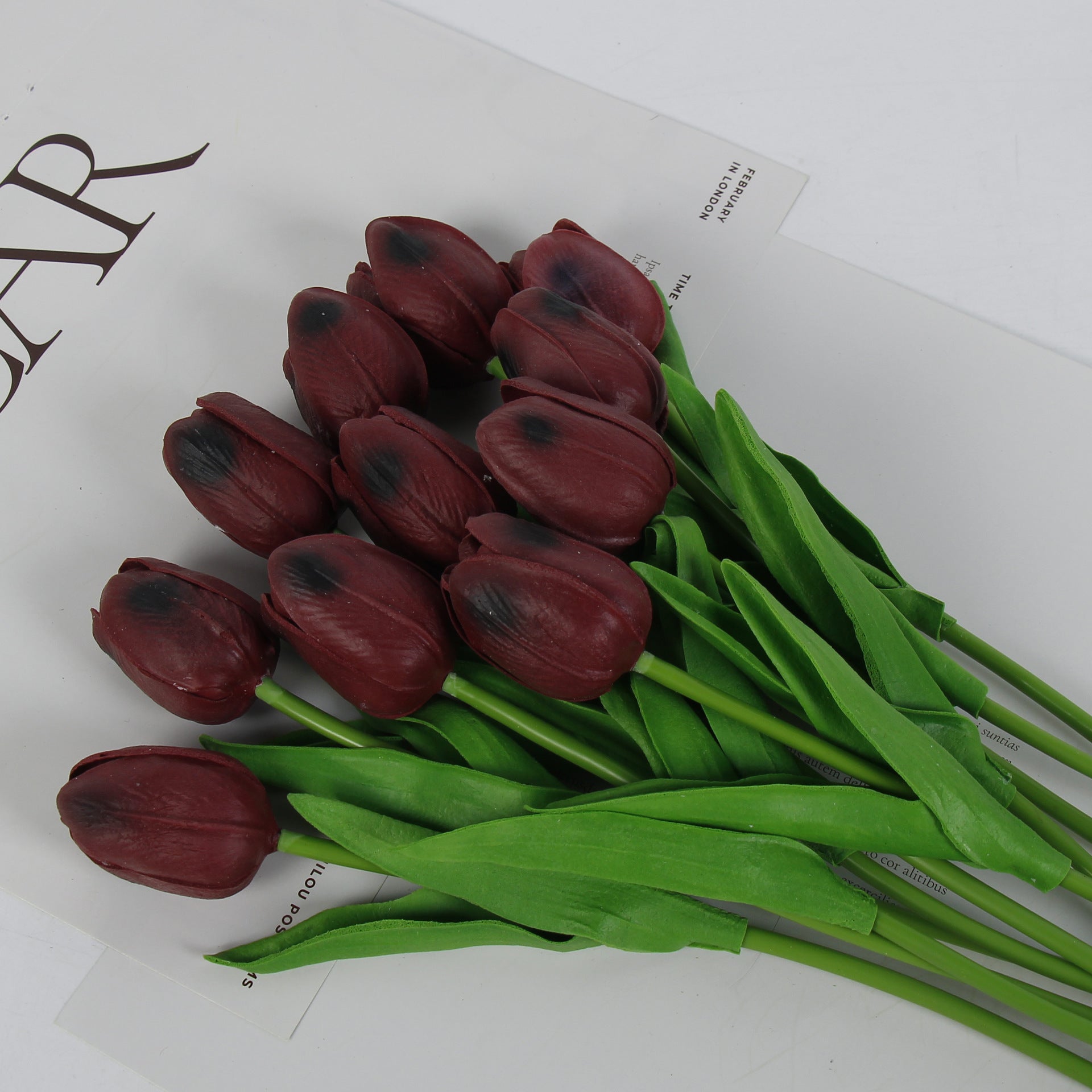 Artificial Bouquet of Tulips