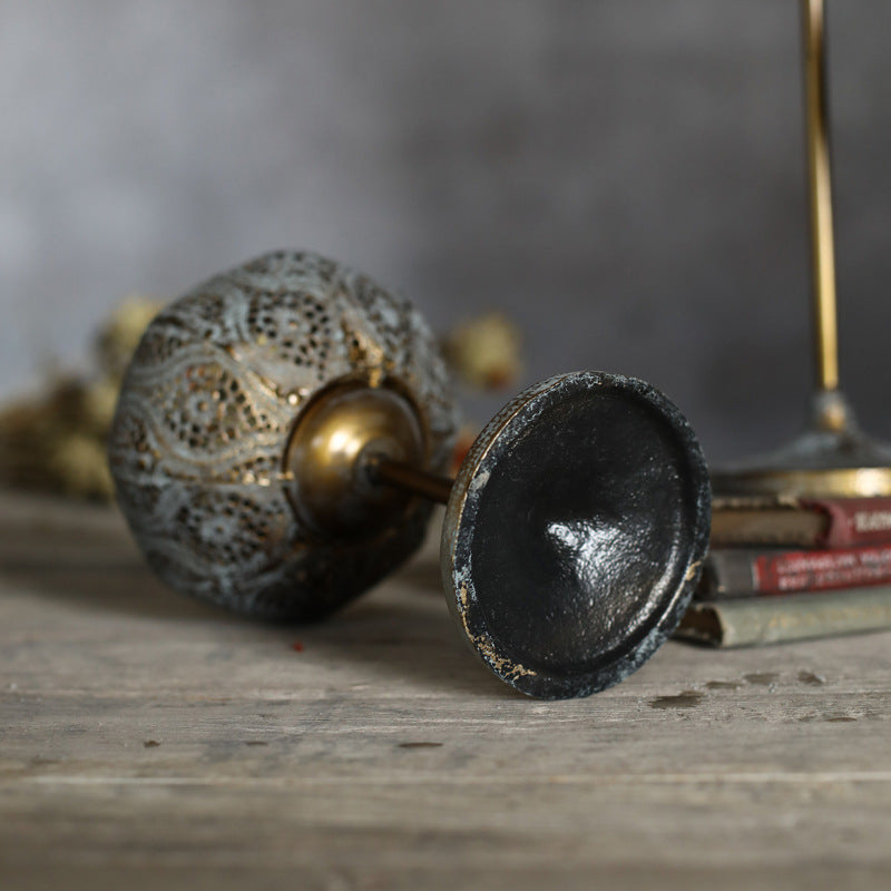 Vintage brass candle holder