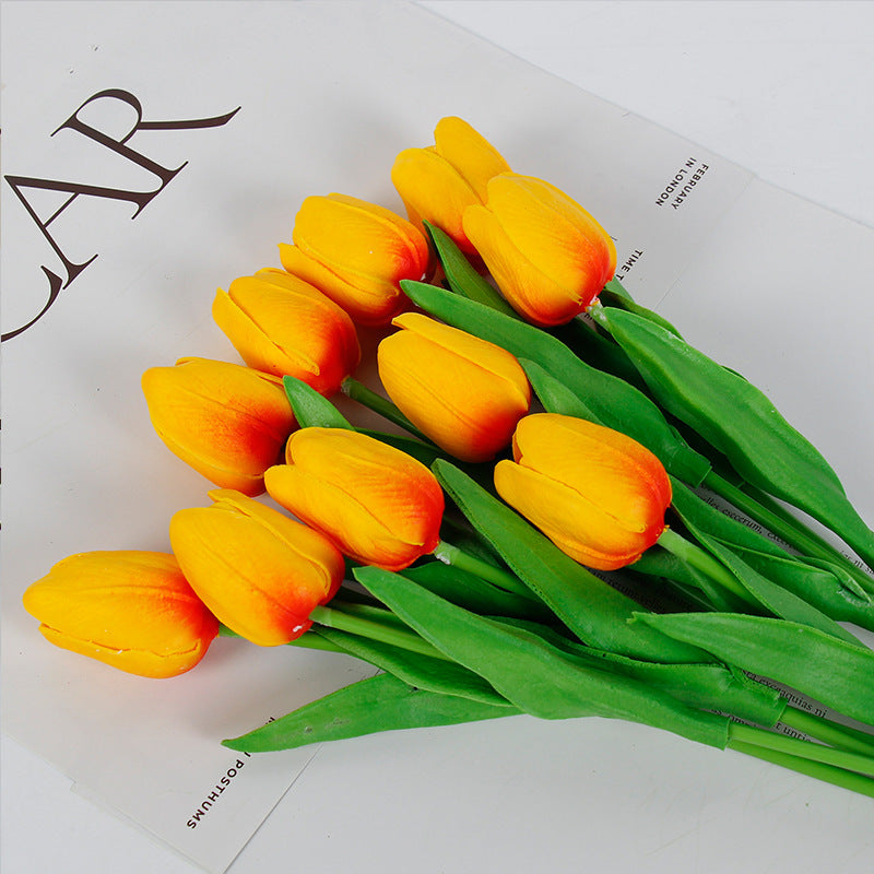 Artificial Bouquet of Tulips