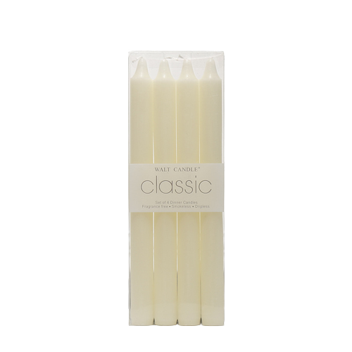 Set of 4 Dinning Candles